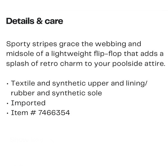 Swims Capri Flip Flop Sandals Navy & Orange Accents Men’s Size 14 Thongs - Picture 10 of 10